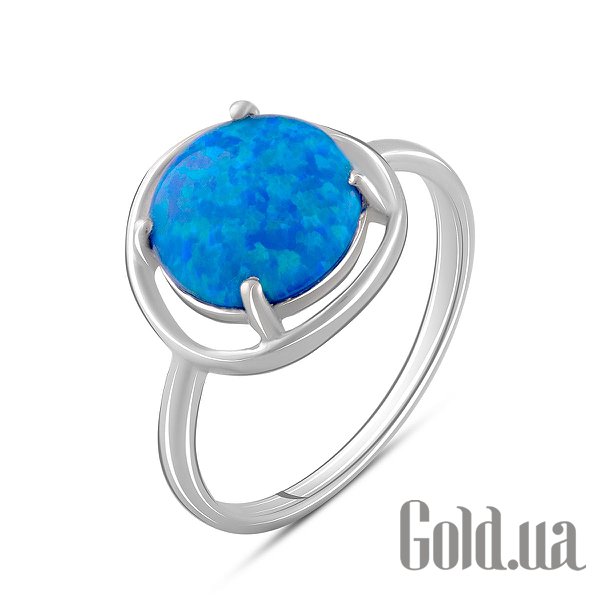 

Женские кольца Fresh Jewelry, Женское серебряное кольцо с опалом, 17.5