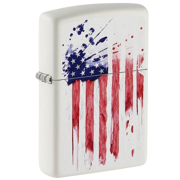 Zippo Зажигалка US Flag Design 49783