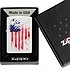 Zippo Зажигалка US Flag Design 49783 - фото 5