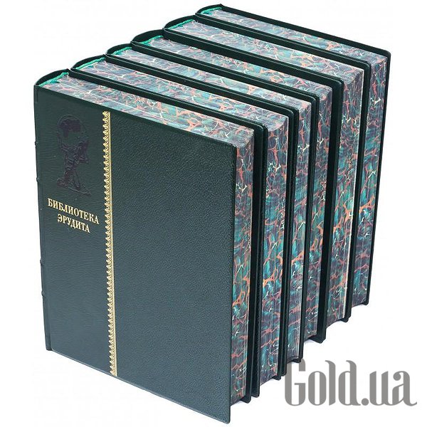 Елітні книги Україна Бібліотека ерудита. 6 томів 050100308201