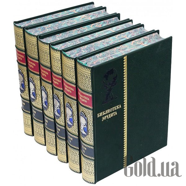 Елітні книги Україна Бібліотека ерудита. 6 томів 050100308201