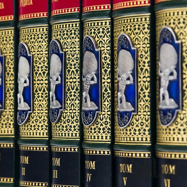 Елітні книги Україна Бібліотека ерудита. 6 томів 050100308201
