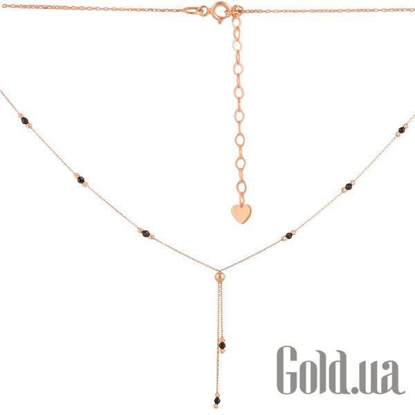 

Колье Fresh Jewelry, Золотое колье со шпинелью, 45