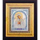 Ікона Божої матері "Семистрільна" 0102027015y, 1783727