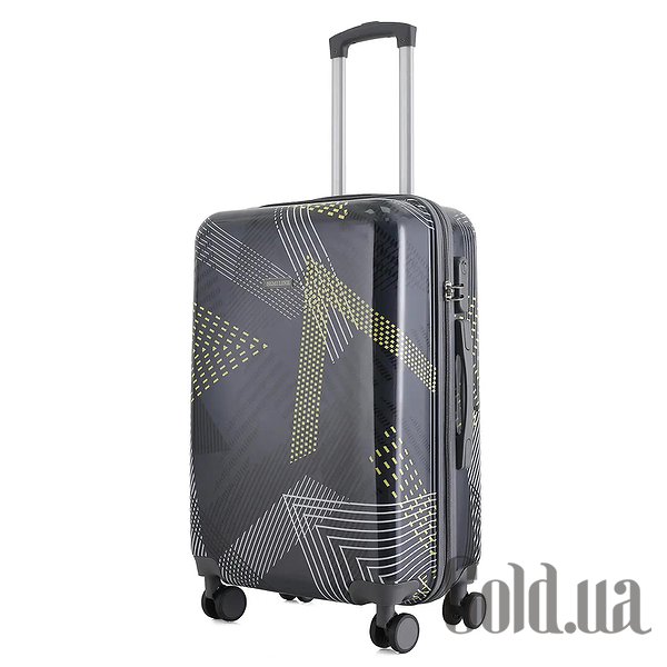 

Дорожная сумка Semi Line, Черный, Чемодан 24" (S) Black Pattern