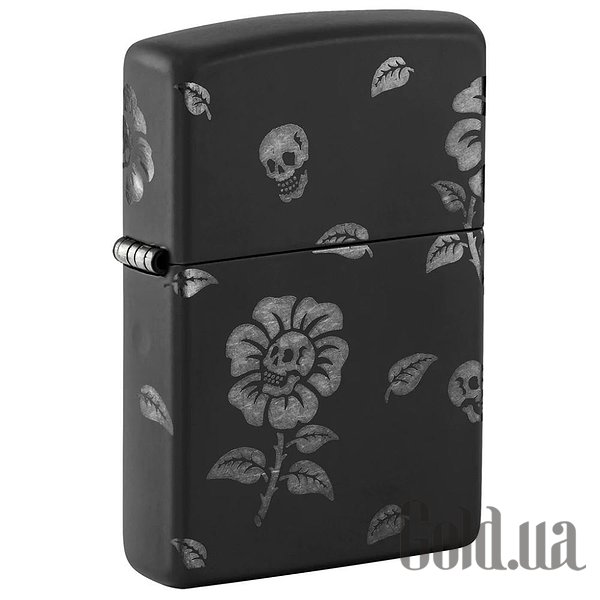 

Зажигалка Zippo, Зажигалка Flower Skulls Design 48931
