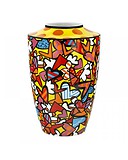 Goebel Ваза Pop Art Romero Britto GOE-66452641, 1786543