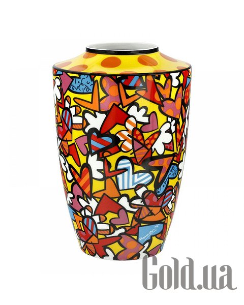 

Ваза Goebel, Ваза Pop Art Romero Britto GOE-66452641