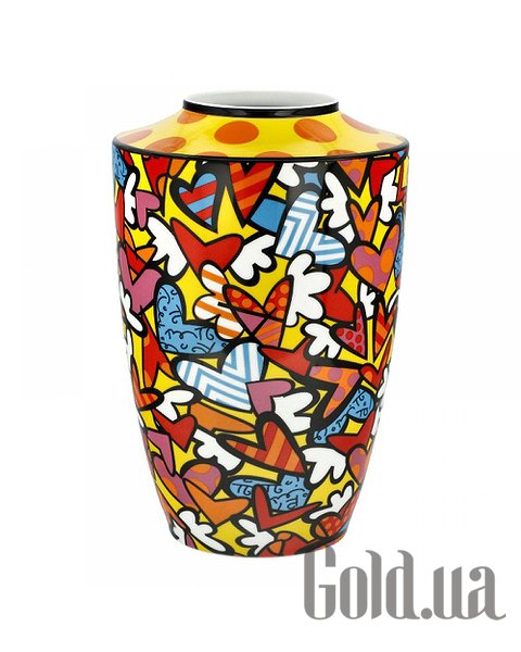Ваза Goebel Ваза Pop Art Romero Britto GOE-66452641