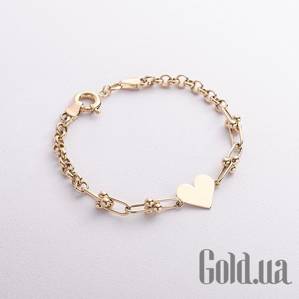 

Браслет Украина, Женский золотой браслет, 18