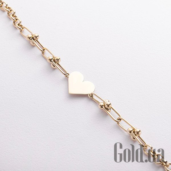 

Браслет Украина, Женский золотой браслет, 18