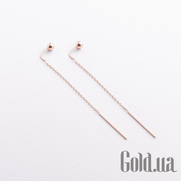 

Серьги с подвесками Украина, Золотые серьги