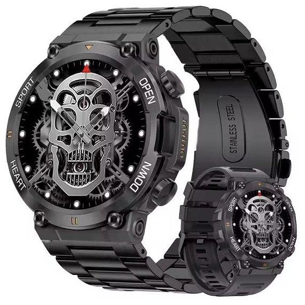 UWatch Смарт часы Smart Storm Steel 3239