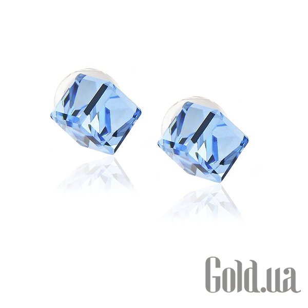 

Пусеты (гвоздики) Kobi, Стальной, Серьги с кристаллами Swarovski