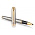 Parker Ручка-роллер IM 17 Brushed Metal GT RB 22 222 - фото 3