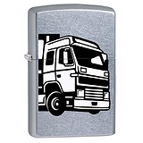 Zippo Зажигалка European Truck Street Chrome 29226, 1528496