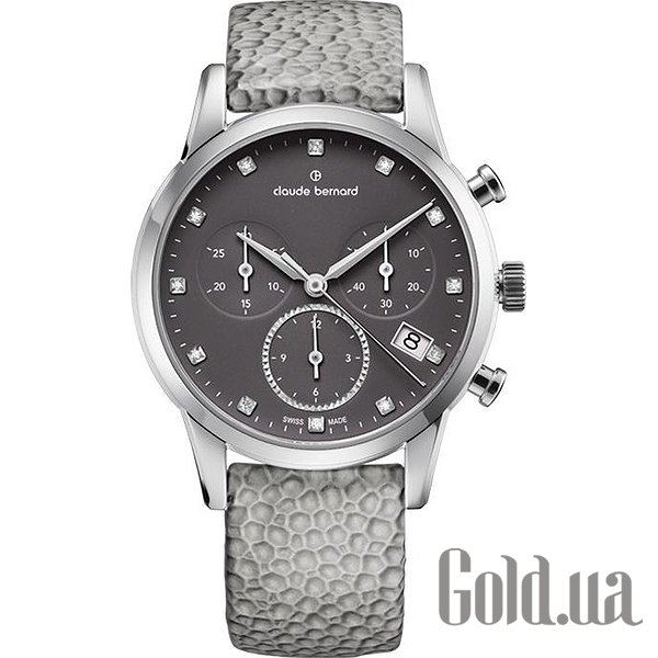 

Швейцарские часы Claude Bernard, Женские часы Sophisticated Classics Chronograph 10231 3 TAPN1