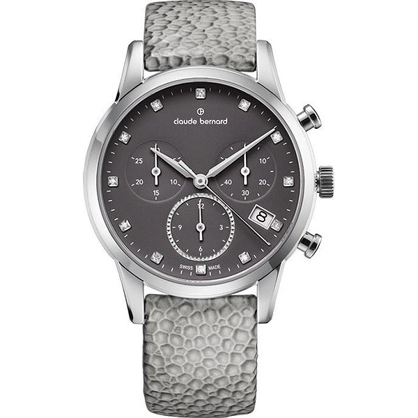 Claude Bernard Жіночий годинник Sophisticated Classics Chronograph 10231 3 TAPN1