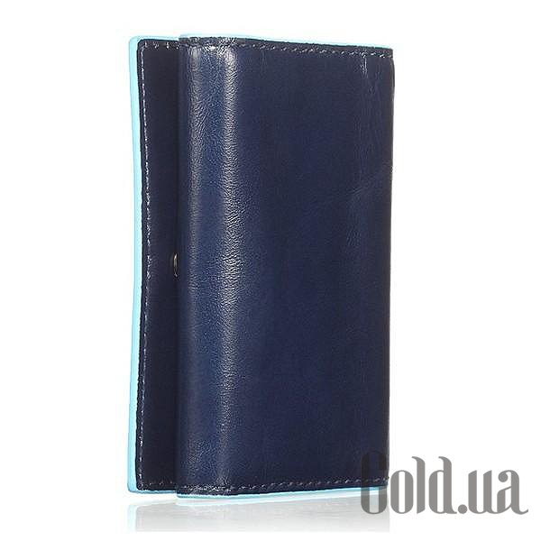 

Ключница Piquadro, Синий;голубой, Ключница Blue Square PC1396B2_BLU2