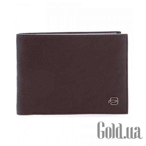 

Бумажник Piquadro, Коричневый, Портмоне Black Square PU257B3R_TM