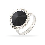 Кільце з кристалами Swarovski, 1639600