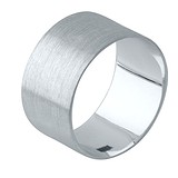 Серебряное обручальное кольцо, 1721264