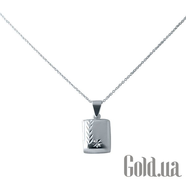 

Женские кулоны Fresh Jewelry, Серебряный кулон с цепочкой
