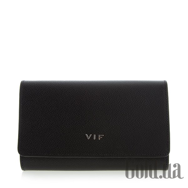 

Бумажник VIF, Черный, Портмоне 07391-06К-10а