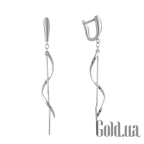 

Серьги с подвесками Fresh Jewelry, Серебряные серьги