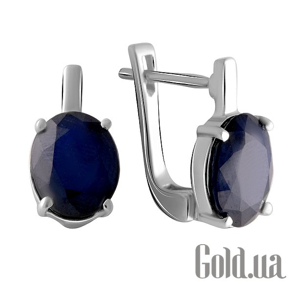 

Серьги Fresh Jewelry, Серебряные серьги с сапфирами