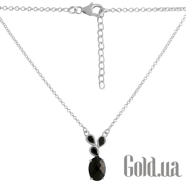 

Женские колье Fresh Jewelry, Серебряное колье с ониксами, 45
