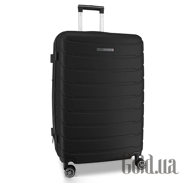 

Дорожная сумка Swissbrand, Черный, Чемодан Nashville (L) Black