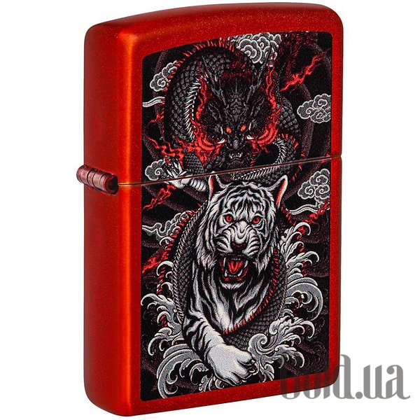 

Зажигалка Zippo, Зажигалка Dragon Tiger Design 48933