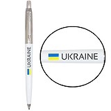 Parker Шариковая ручка JOTTER 17 Originals UKRAINE White CT BP 15032_T1403u, 1787056