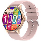 UWatch Смарт часы Smart Holiday Gold Rubber 3253, 1796784