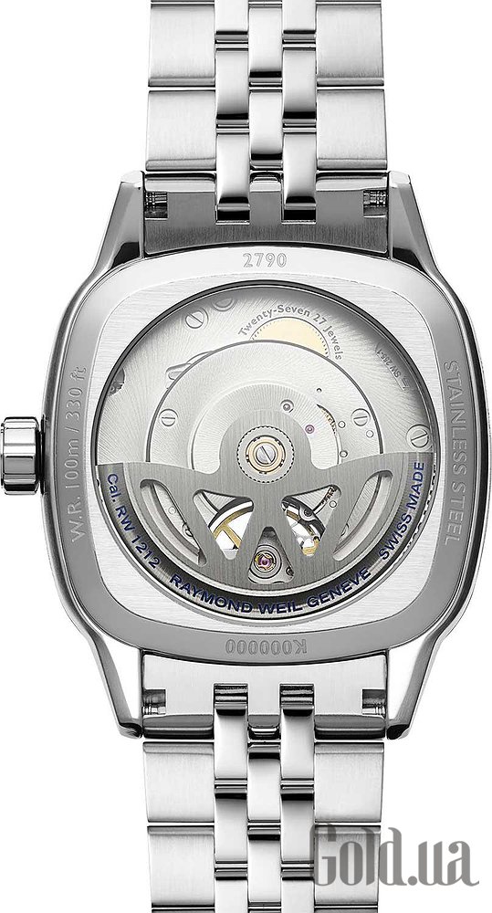 Raymond Weil Чоловічий годинник 2790-ST-20051 2790-ST-20051 – зображення 3