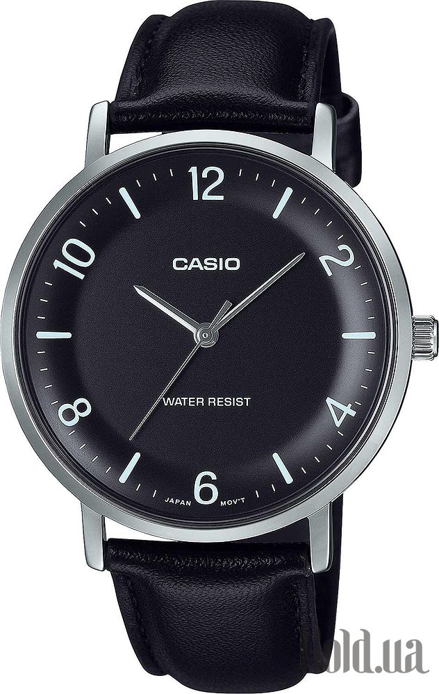 Casio Мужские часы MTP-VT03L-1B MTP-VT03L-1B