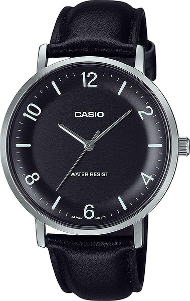 Casio Мужские часы MTP-VT03L-1B MTP-VT03L-1B