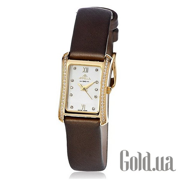 

Швейцарские часы Appella, Dress Watches A-4326A-1011