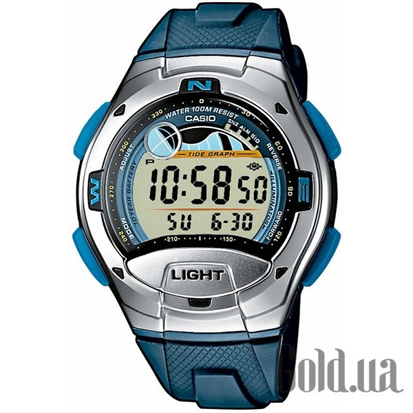 

Японские часы Casio, W-753-2AVEF