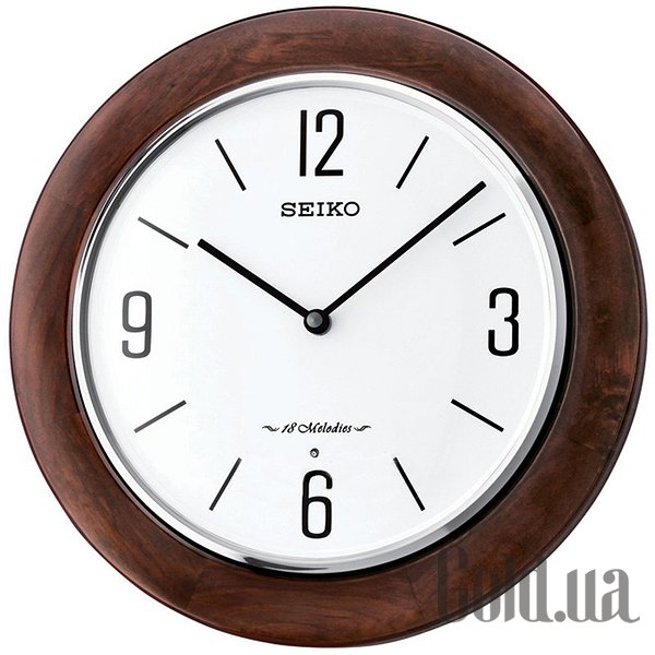 

Настенные часы Seiko, Настенные часы qXM288B