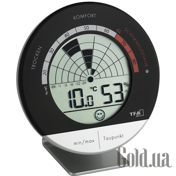 Купить TFA Термогигрометр цифровой Mould Radar 305032