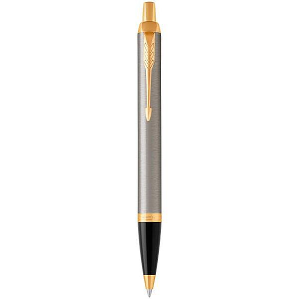Parker Шариковая ручка IM 17 Brushed Metal GT BP 22 232
