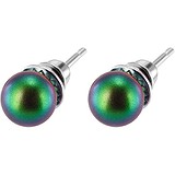 Rivoli Серебряные серьги с жемчугом Swarovski, 1546161