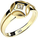 Женское золотое кольцо с бриллиантами, 1555121