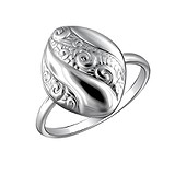 Женское серебряное кольцо, 1616305
