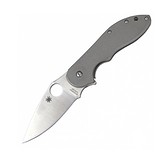 Spyderco Нож Domino Titan 126-1007-silver, 1618865