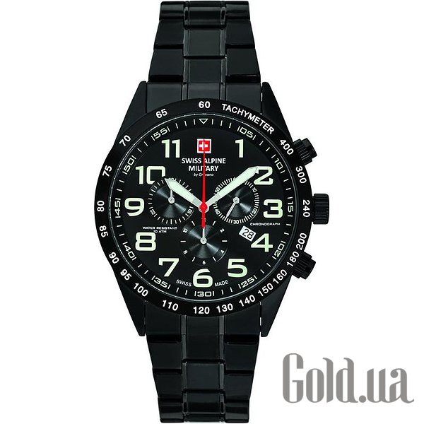 

Швейцарские часы Swiss Alpine Military, Мужские часы Sporty Chrono 7047.9177