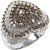 Золотое кольцо с бриллиантами, 1685937