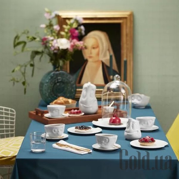 Сервіз / набір 58Products Чашка з блюдцем Tassen "Snoozy"